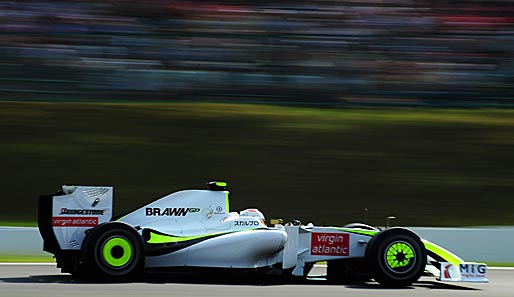 Rubens Barrichello fährt erst seit dieser Saison für Brawn