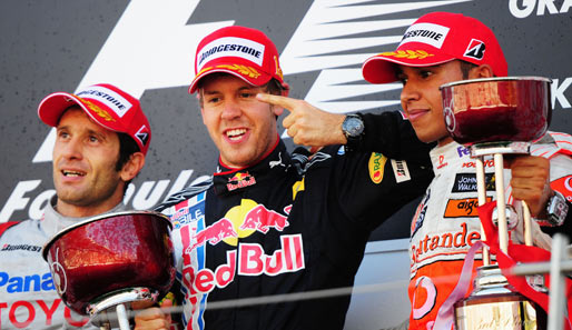 Sebastian Vettel konnte in Suzuka seinen dritten Saisonsieg feiern
