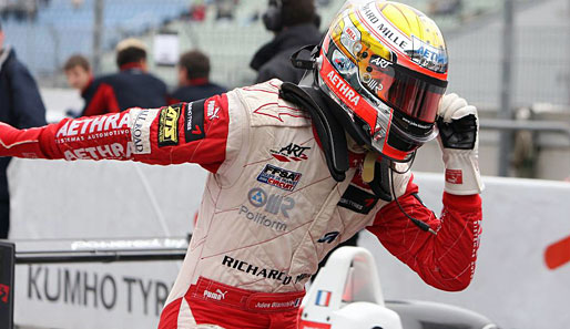 Der Franzose Jules Bianchi ist amtierender Formel-3-Weltmeister