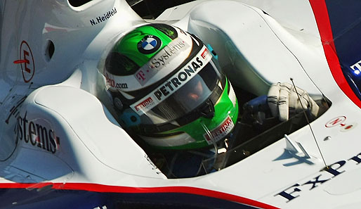 Prangt auf dem Helm von Nick Heidfeld schon bald der Mercedes-Stern?