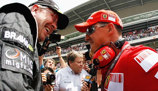 Es wird keine Wiedervereinigung zwischen Ross Brawn und Michael Schumacher geben