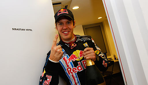 Sebastian Vettels Sieg in Abu-Dhabi brachte ihn auf den zweiten Platz der Fahrer-WM