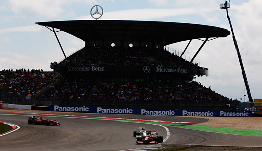 In diesem Jahr fand das Formel-1-Rennen auf dem Nürburgring am 12. Juli statt