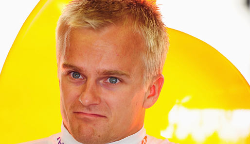 Heikki Kovalainen fuhr letztes Jahr neben Lewis Hamilton für McLaren, holte 22 WM-Punkte