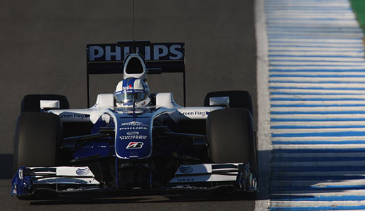 Der Spanier Andy Soucek war der Schnellste am ersten Tag in Jerez