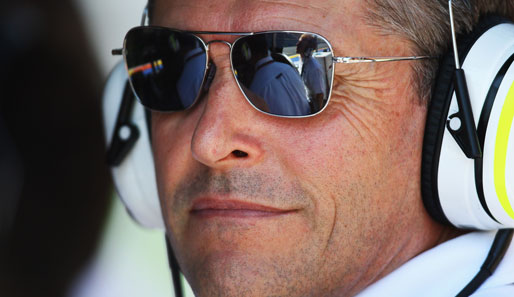 Ex-Brawn-GP-Chef Nick Fry ist Geschäftsführer des neuen Mercedes-Werk-Teams in der Formel 1