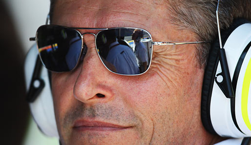 Nick Fry, Geschäftsführer bei Mercedes, könnte bald Schumachers Vorgesetzter sein