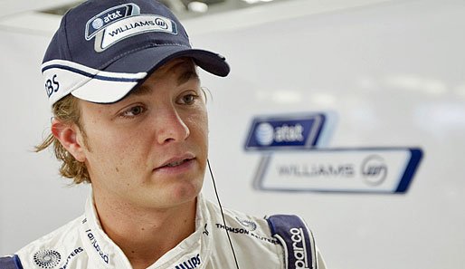 Nico Rosberg wird bei Mercedes Michael Schumachers neuer Teamkollege