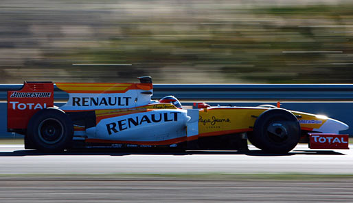 Der Verkauf des Formel 1 Rennstalls von renault ist angeblich beschlossene Sache