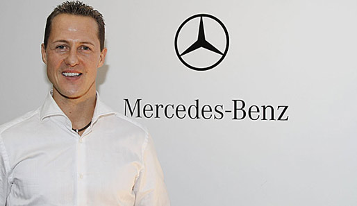 Michael Schumacher bestritt bisher 250 GP-Rennen und holte sieben WM-Titel