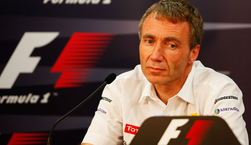 Bob Bell folgte im September Flavio Briatore als Teamchef bei Renault