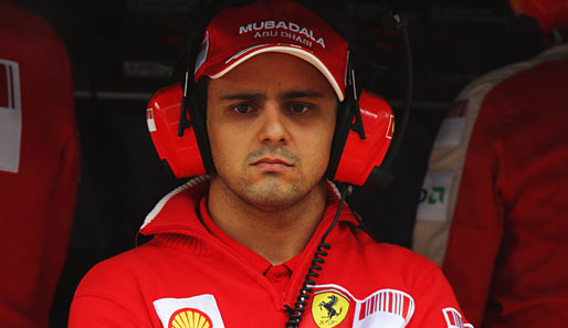 Felipe Massa wurde 2008 Vizeweltmeister hinter Lewis Hamilton