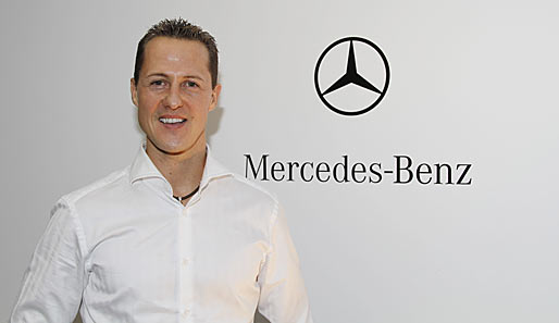 Michael Schumacher hat bei Mercedes einen Vertrag über drei Jahre unterschrieben