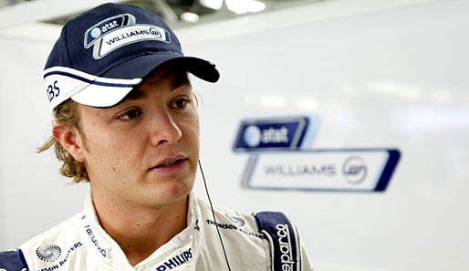 Nico Rosberg ist seit 2006 in der Formel 1 aktiv