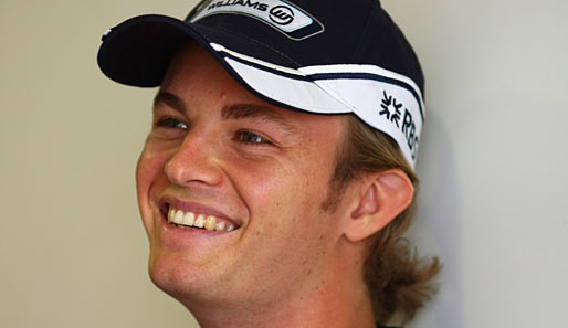 Nico Rosberg feierte sein Formel-1-Debüt 2006 bei Williams