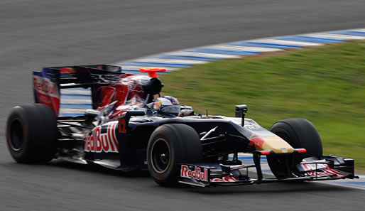 Auch Sebastian Vettel fuhr für Toro Rosso in der Formel 1