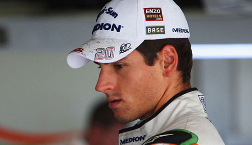 Adrian Sutil fährt seit 2008 für Force India