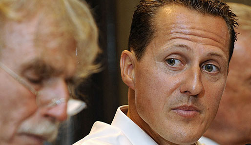 Arzt Johannes Peil sieht keine Probleme bei Michael Schumacher