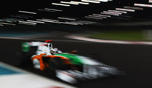 Force India will mit Adrian Sutil und Vitantonio Liuzzi als Piloten in die neue Saison gehen