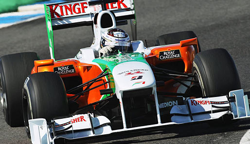 Adrian Sutil bekommt bei Force India einen neuen Technischen Direktor