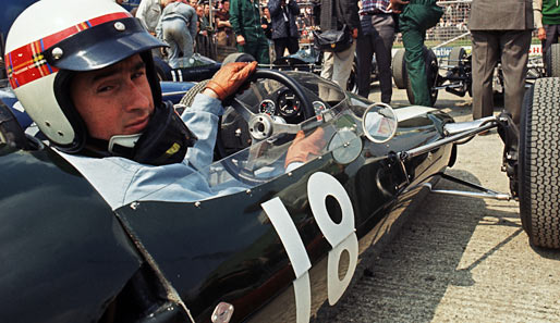Legendär: Jackie Stewart in den 1960ern für das Team BRM unterwegs in der Königsklasse