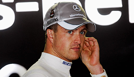 Ralf Schumacher wäre für Bernie Ecclestone "der optimale Pilot" für das Stefan-Team