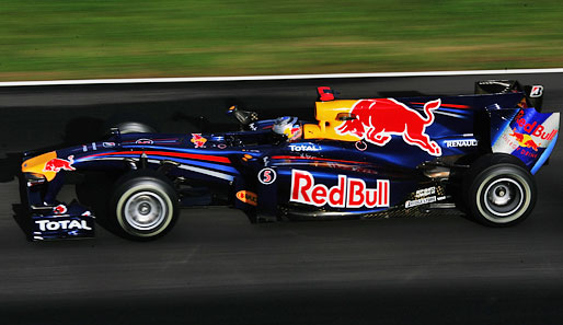 Sebastian Vettel bekam sein neues Auto eine Woche später als seine Konkurrenten