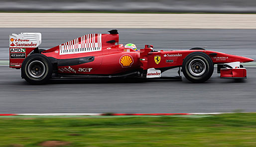 In den Test konnte Ferrari überzeugen und lieferte gute Zeiten ab