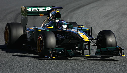 CNN wird neuer Sponsor den Formel-1-Einsteiger Lotus
