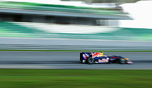 Sebastian Vettel will in Malaysia unbedingt im Red Bull gewinnen