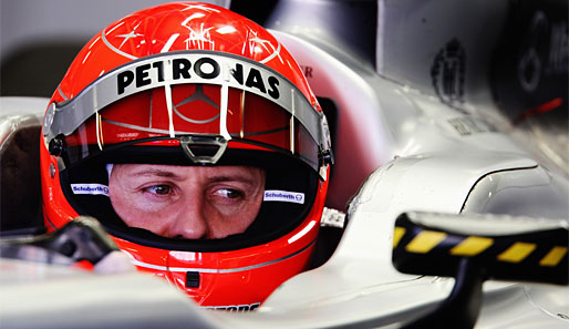 Michael Schumacher gewann bisher sieben Weltmeister-Titel