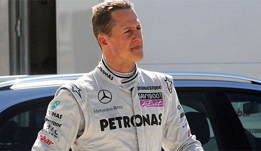Michael Schumacher erzielte bisher 1369 WM-Punkte