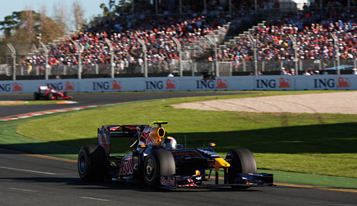 Beim Sieg von Jenson Button 2009 in Australien schied Sebastian Vettel aus