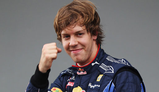 Sebastian Vettel holte 2009 im Red Bull den Vizemeister-Titel in der Formel 1