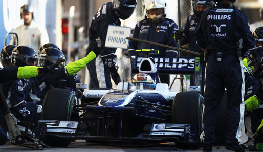 Das Williams-Team konnte in 613 Formel-1-Rennen 113 Siege einfahren