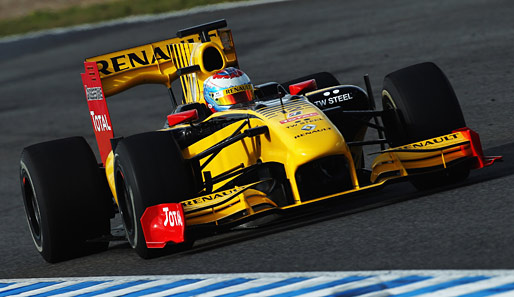 Mit Platz 2 in der vergangenen GP2-Saison empfahl sich Witali Petrow für das Renault-Cockpit