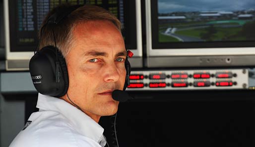 McLaren-Chef Martin Whitmarsh hatte Vorwürfe gegen Red Bull erhoben