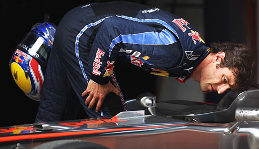 Mark Webber hat seine Karriere in der Königsklasse 2002 bei Minardi begonnen