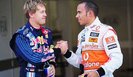 Sebastian Vettel und Lewis Hamilton sind zwei der überragenden Fahrer dieser Saison