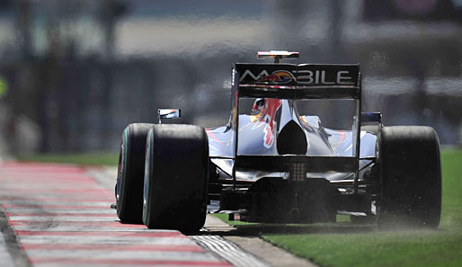 Sebastian Vettel beging in seiner vorletzten schnellen Runde im Qualifying einen Fahrfehler