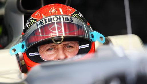 Michael Schumacher holte in den ersten drei Saisonrennen neun WM-Zähler
