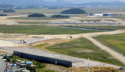 Der Bau der Strecke in Südkorea dauert länger als geplant