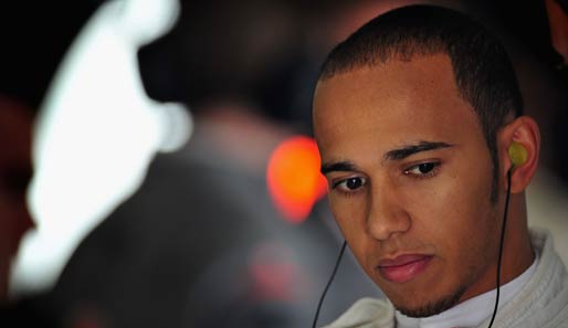 Lewis Hamilton war in Melbourne zu schnell unterwegs