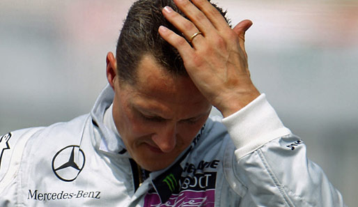 Michael Schumacher ist nach seinem Comeback bisher noch ohne Erfolg