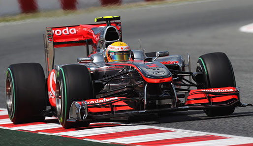 Lewis Hamilton sitzt seit 2007 in einem McLaren-Boliden