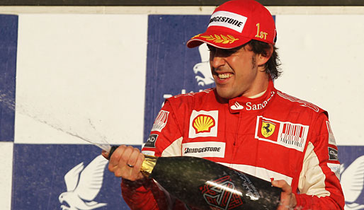 Fernando Alonso konnte in seiner Karriere erst ein mal in Spanien gewinnen