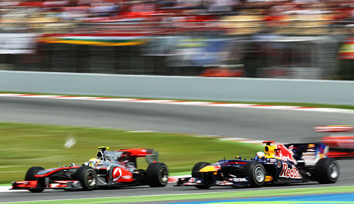 Red Bull und McLaren besetzen beim Türkei-GP die ersten beiden Startreihen