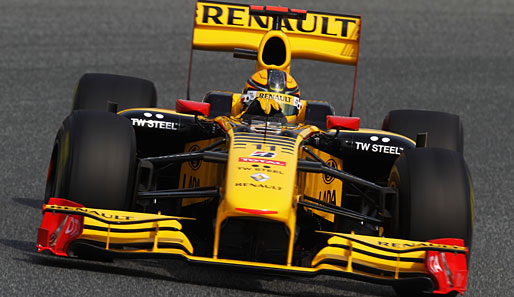Robert Kubica fährt erst seit dieser Saison bei Renault