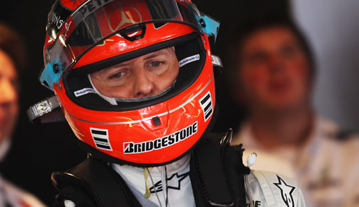 Michael Schumacher wurde wegen seines Überholmanövers gegen Fernando Alonso bestraft