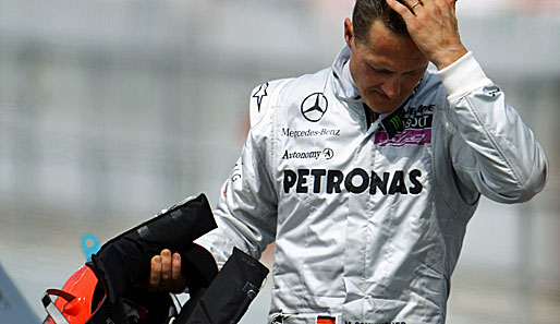 Michael Schumacher wurde in Monaco mit einer 20 Sekunden Zeitstrafe belegt